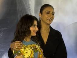 Tabu & Fatima Sana Saikh had a reunion after Chachi 420