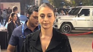 Tabutiful fr! Tabu papped in a black dress