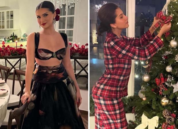 Tara Sutaria opens up on her Christmas celebrations that includes everything from 60-year-old traditions to scrumptious menus of family recipes