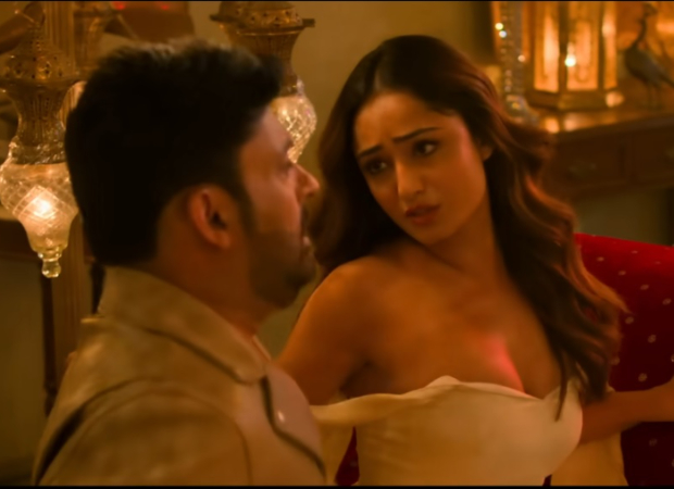 EXCLUSIVE: Tridha Choudhury on seducing Kapil Sharma for a song in Kis Kisko Pyaar Karoon 2 and her HILARIOUS struggle: “I have lot of tattoos…it was covered with make-up” EXCLUSIVE: Tridha Choudhury on seducing Kapil Sharma for a song in Kis Kisko Pyaar Karoon 2 and her HILARIOUS struggle: “I have lot of tattoos…it was covered with make-up”