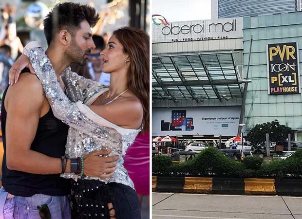 EXCLUSIVE: In a RARE development, Tu Meri Main Tera Main Tera Tu Meri front-row seats priced HIGHER than back rows at PVR Oberoi Mall, Goregaon and yet SOLD OUT