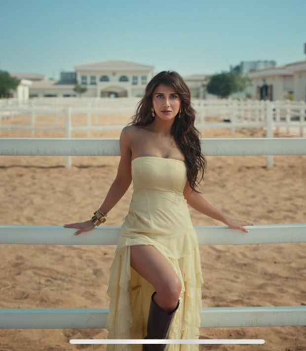 Vaani Kapoor owns the fashion game in AP Dhillon and Yo Yo Honey Singh’s ‘Aadat’ with show-stopping fashion moments