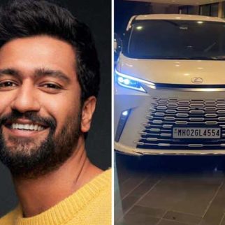 Vicky Kaushal buys Rs 3 crore Lexus LM350h Ultra Luxury MPV