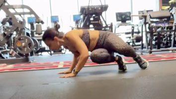 Hard ‘core’ workout! Soha Ali Khan hits the gym