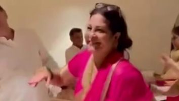 Shefali Shah’s celebration dance with husband on completing 25 years of marriage
