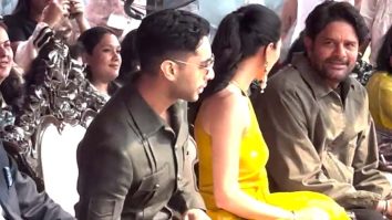 Jaideep Ahlawat & Agastya Nanda for Ikkis trailer launch