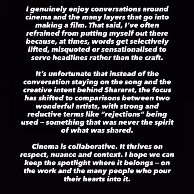 Vijay Ganguly breaks silence on Dhurandhar song ‘Shararat’ casting; says Tamannaah Bhatia was never considered