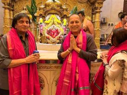 Vipul Amrutlal Shah launches new music label ‘Sunshine Music’; first song ‘Shubhaarambh’ gets launched at Siddhivinayak Temple