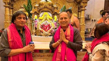 Vipul Amrutlal Shah launches new music label ‘Sunshine Music’; first song ‘Shubhaarambh’ gets launched at Siddhivinayak Temple