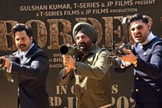 We all are excited for Border 2 ! Sunny Deol, Varun Dhawan & Ahan Shetty