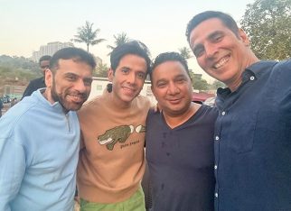 Akshay Kumar, Ahmed Khan and team wrap up year-end shoot of Welcome to the Jungle, Tusshar Kapoor drops BTS photo!