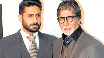 Abhishek Bachchan refuses to touch his father Amitabh Bachchan’s classics films; says, “I don’t think anybody can do it better than him”