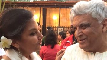 Shabana Azmi, Javed Akhtar melt hearts with tender 41st wedding anniversary post; watch