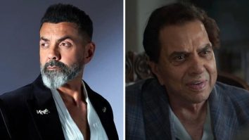 Bobby Deol gives voice to the younger version of Dharmendra in Ikkis