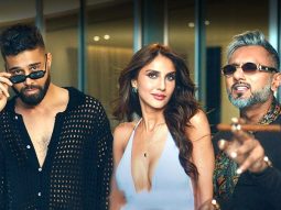 Yo Yo Honey Singh and AP Dhillon drop ‘Aadat’ music video featuring Vaani Kapoor; fans call it a power-packed visual treat