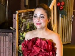 Amrita Arora’s christmas look