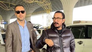 Imran Khan & Aamir Khan papped together at the airport