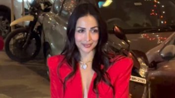 Malaika Arora’s hot red christmas look