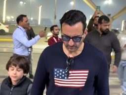 Saifeena are off for their vacation! Saif Ali Khan & Kareena Kapoor Khan