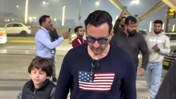 Saifeena are off for their vacation! Saif Ali Khan & Kareena Kapoor Khan