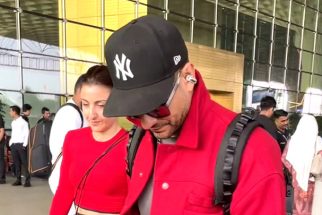 Soha Ali Khan & Kunal Kemmu are off for their year end vacation with daughter Inaaya