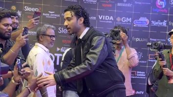 Raghav Juyal bringing effortless cool to the carpet at Bollywood Hungama’s OTT India Fest 2025