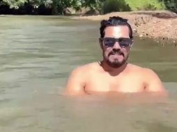 Randeep Hooda enjoying nature