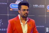 Our Dashing host of the evening Maniesh Paul at Bollywood Hungama’s OTT India Fest 2025