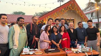 Fatima Sana Shaikh wraps up shoot of her upcoming film, shares pictures with ensemble cast