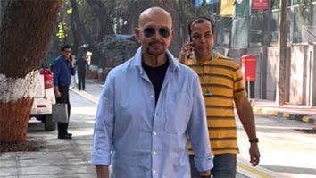 A responsible citizen moment! Rakesh Roshan