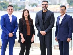 Abhishek Bachchan unveils first three European T20 Premier League franchises in Sydney