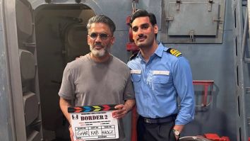 Ahan Shetty shares a heartfelt tribute with father Suniel as Border 2 brings “full circle” moment