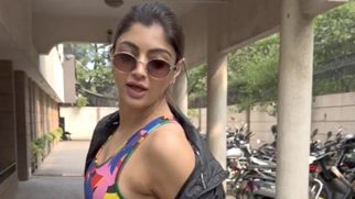 Akanksha Puri’s post gym fit