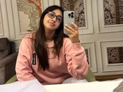 Akansha Ranjan Kapoor kicks off 2026 in work mode; vanity room post sparks buzz around new project