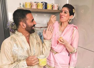 Akshay Kumar marks silver jubilee wedding anniversary with Twinkle Khanna with ‘Ramba Ho Ho’ video: “Cheers to my lady who keeps me laughing”