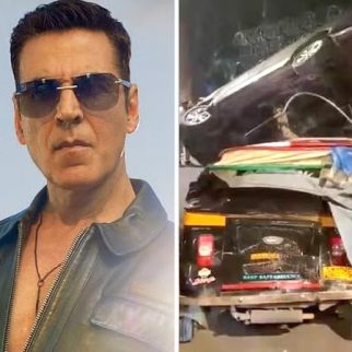 Akshay Kumar’s convoy vehicle involved in freak chain collision in Juhu