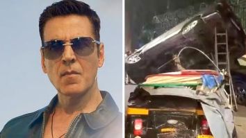 Akshay Kumar’s convoy vehicle involved in freak chain collision in Juhu
