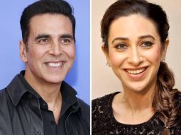 “Owns a flat in every Bandra building”: Akshay Kumar jokes about Karisma Kapoor; actress hits back saying, “He owns the entire Juhu”