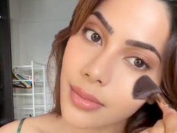 All glammed up! Niki Tamboli