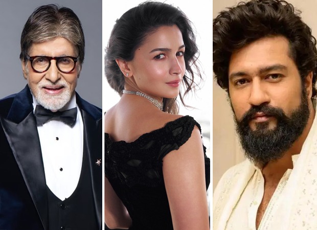 Amitabh Bachchan, Alia Bhatt and Vicky Kaushal join hands with Nitin Gadkari for Sadak Suraksha Abhiyan 2026 : Bollywood News Amitabh Bachchan, Alia Bhatt and Vicky Kaushal join hands with Nitin Gadkari for Sadak Suraksha Abhiyan 2026 : Bollywood News