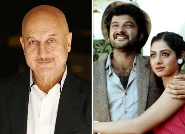Anupam Kher reveals best friend Anil Kapoor got him fired as 'Mogambo' in Mr. India