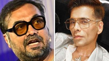 Anurag Kashyap gets candid about his equation with Karan Johar: “People say my downfall happened because I shook hands with him”