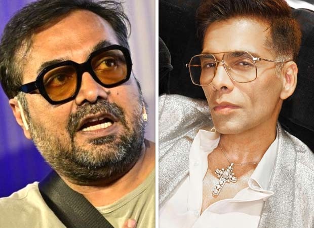 Anurag Kashyap gets candid about his equation with Karan Johar: “People say my downfall happened because I shook hands with him”