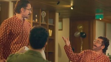 Sunil Grover joins Aamir Khan and Vir Das in Happy Patel promotion video; throws out Mr Perfectionist from his own office, watch!