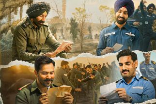 BORDER 2: Ghar Kab Aaoge | Sunny Deol | Varun Dhawan | Diljit Dosanjh | Ahan Shetty