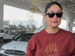 Bebo’s casual airport look! Kareena Kapoor Khan