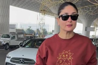 Bebo’s casual airport look! Kareena Kapoor Khan