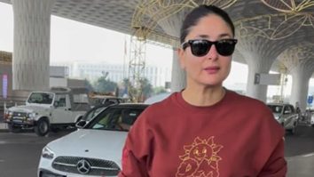 Bebo’s casual airport look! Kareena Kapoor Khan