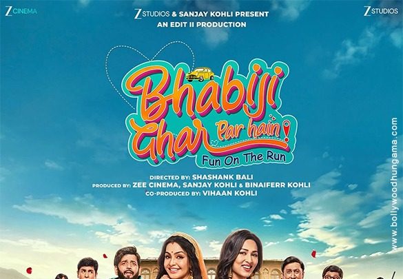 First Look Of The Movie Bhabiji Ghar Par Hain