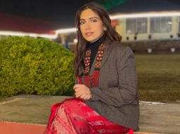 Bhumi Pednekar visits Assam Regimental Centre; wears mother’s NCC medals in a heartfelt tribute